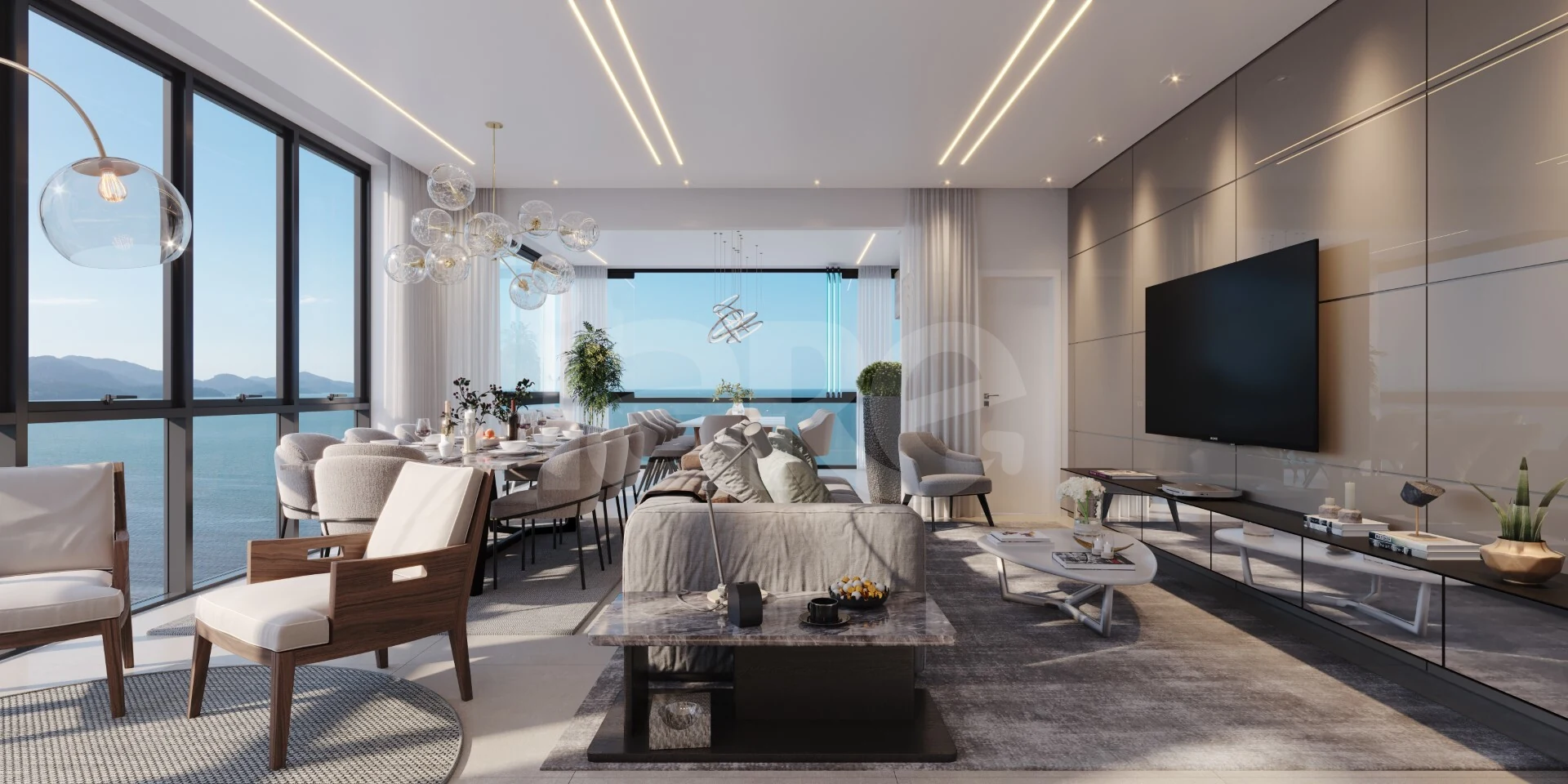 Emaar Exclusive - Apartamento com 192 m², em Perequê — foto 2