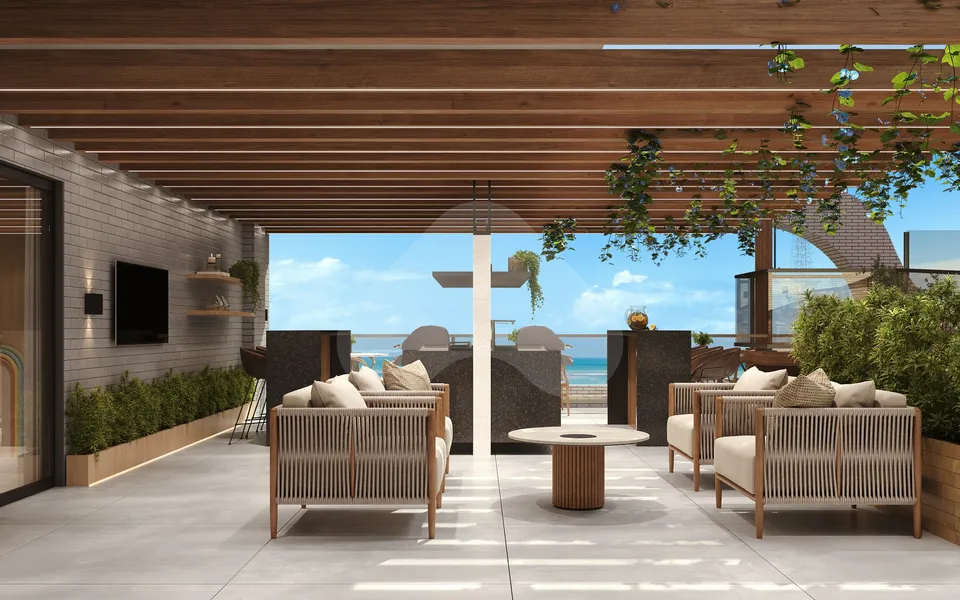 Porto Verano - Apartamento com 61,41 m², em Poço — foto 17