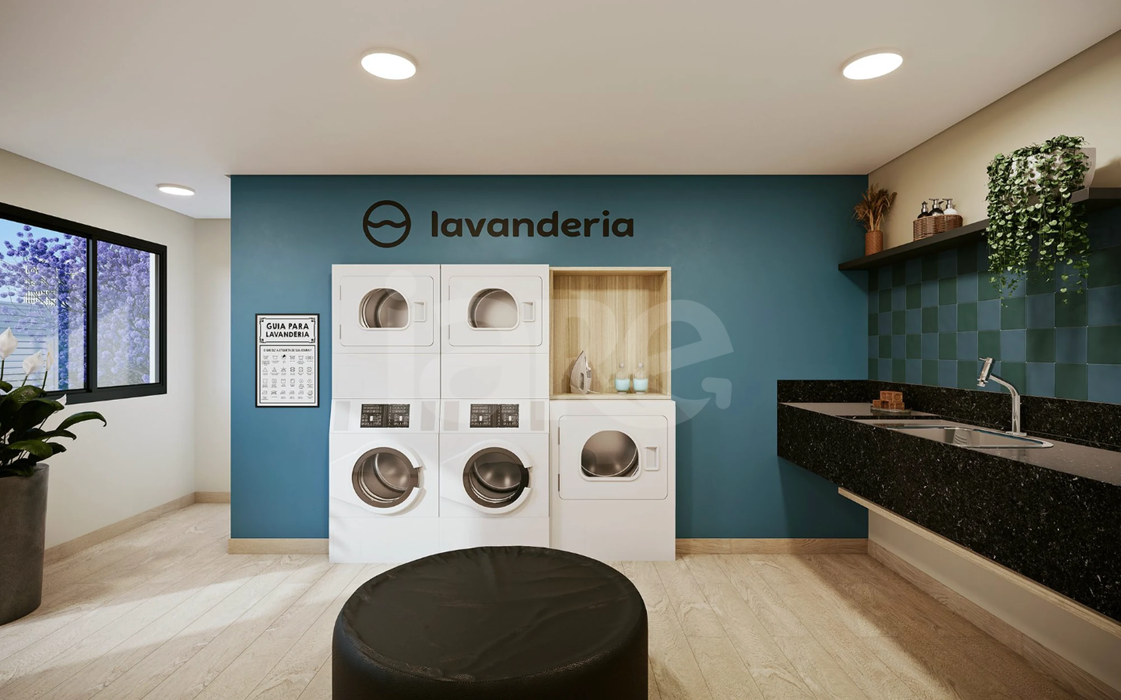 Parque das Nações Condomínio Laguna - Apartamento com 26 m², em Jardim Caravelas — foto 8
