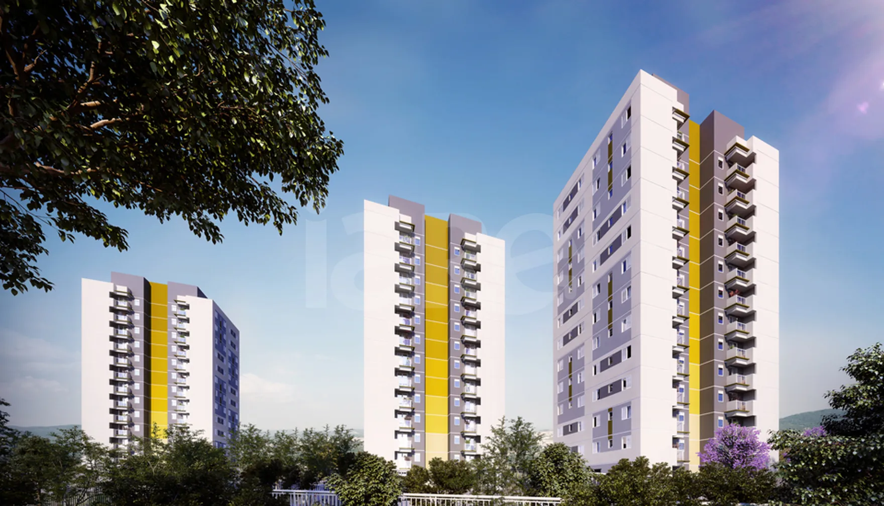 Morada Da Serra - Apartamento com 51,12 m², em Jardim Rodeio — foto 1