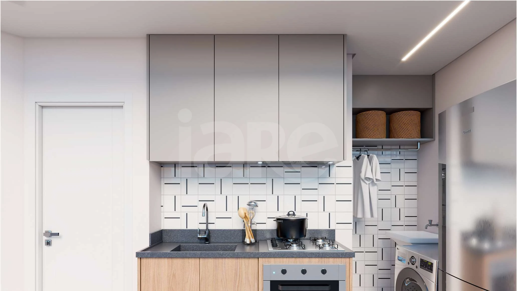 New Way Santo André - Apartamento com 48,13 m², em Vila Bastos — foto 5