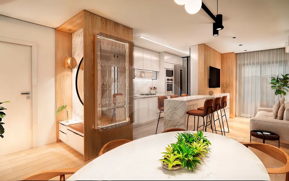 View Place Horizon - Apartamento com 60 m², em Centro — foto 8