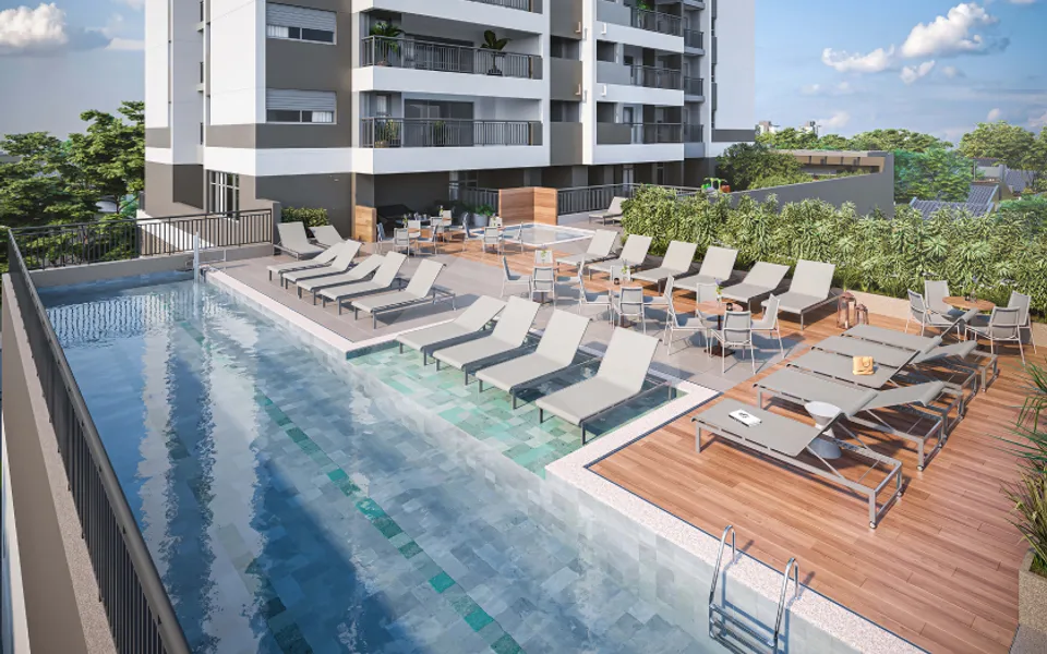 Madre 914 Mooca - Apartamento com 26 m², em Mooca — foto 40