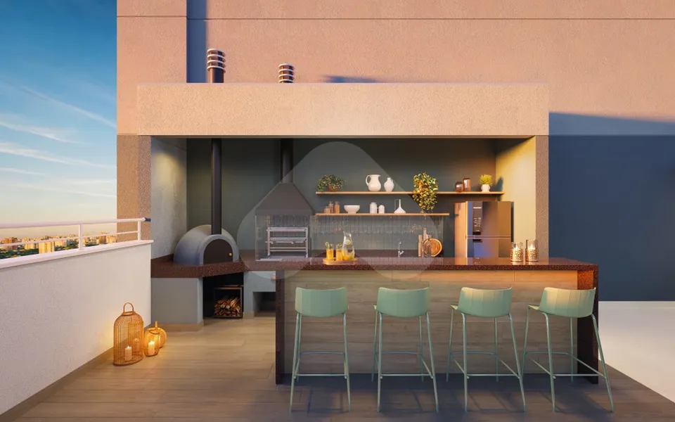 Mundo Apto Alto da Mooca - Apartamento com 25 m², em Alto da Mooca — foto 10