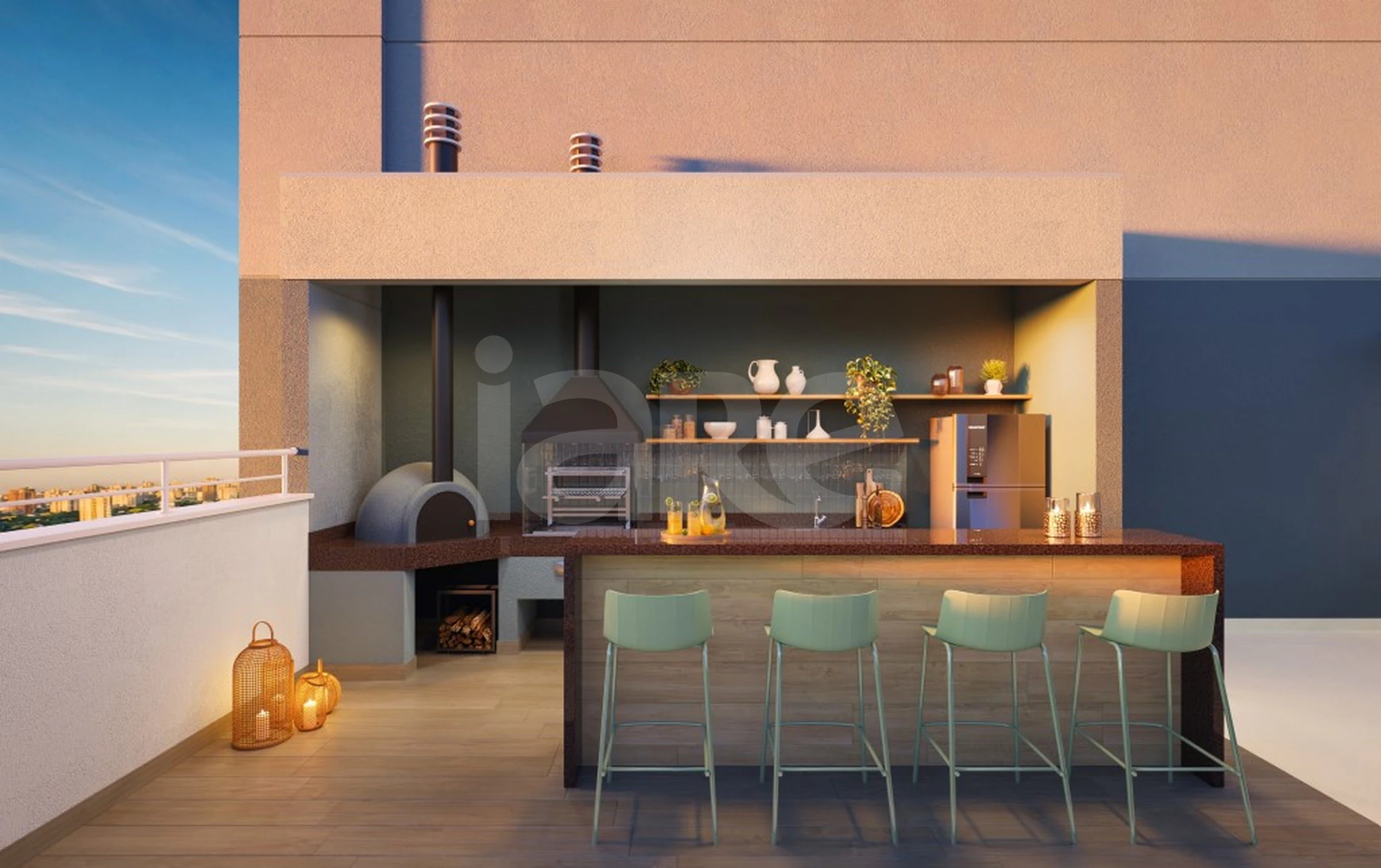 Mundo Apto Alto da Mooca - Apartamento com 34 m², em Alto da Mooca — foto 10