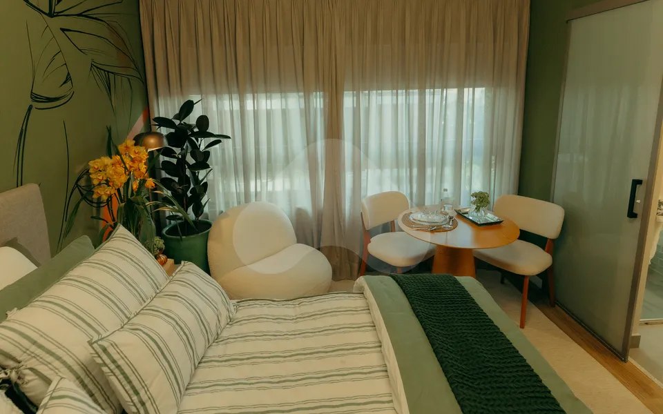 NOON Small Luxury Apartments - Vila Madalena - Apartamento com 71,22 m², em Vila Madalena — foto 10