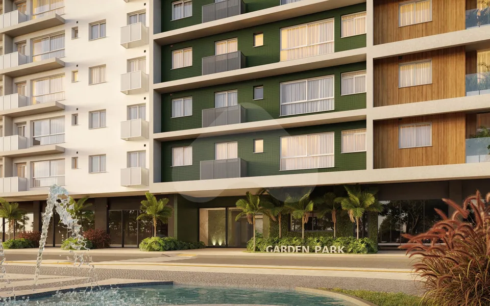 Garden Park Nazale - Apartamento com 36,72 m², em Centro — foto 5