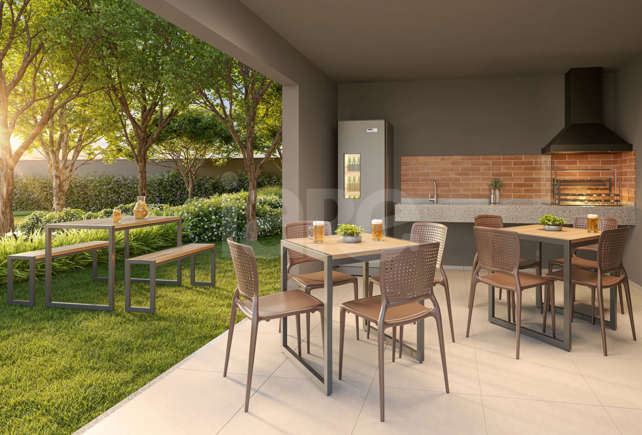 Vivaz Parque Barra Funda - Apartamento com 31,52 m², em Parque Industrial Tomas Edson — foto 17