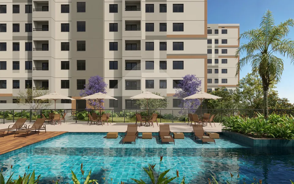 Nascente Pico dos Marins - Apartamento com 32,73 m², em Jardim Cidade Pirituba — foto 12
