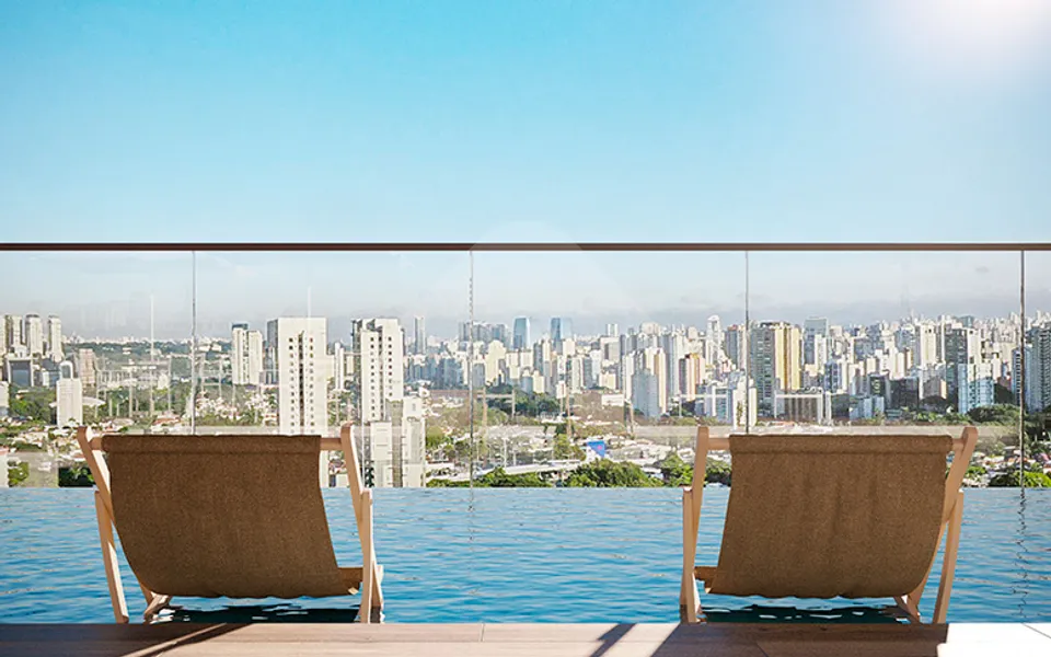 Oriz by Plano&Plano - Studio com 28,04 m², em Campo Belo — foto 23