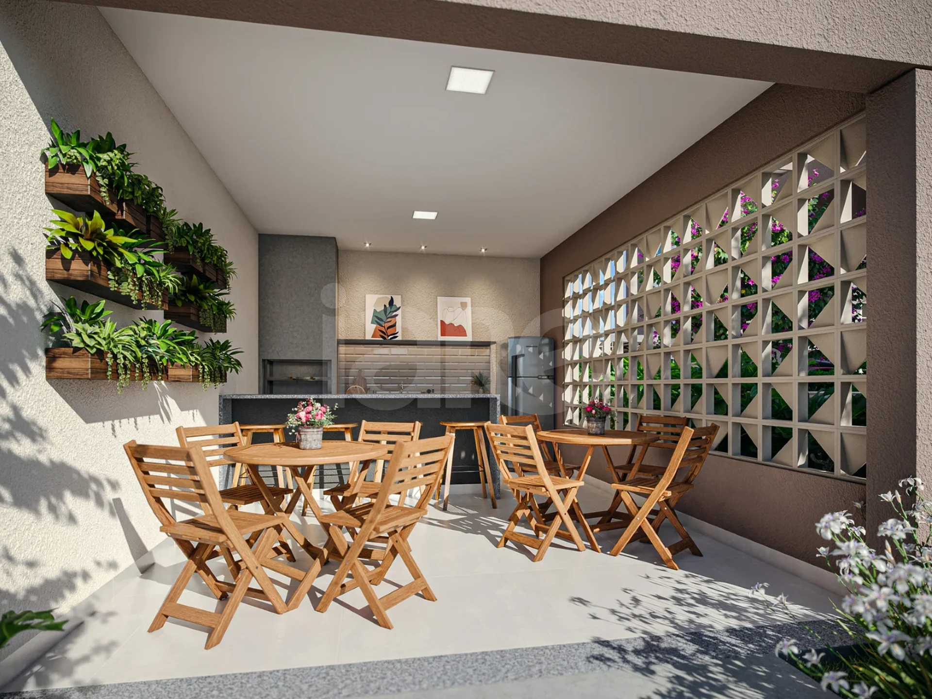 Alameda dos Jequitibás - Garden com 78,2 m², em Recanto do Sol I — foto 12