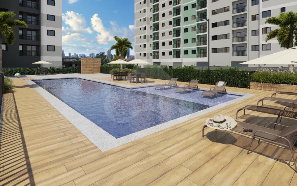 Auge Panamby - Apartamento com 32,81 m², em Jardim Ampliação — foto 23