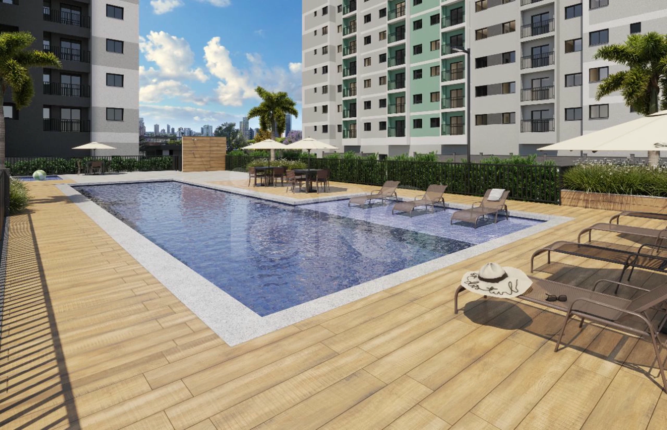 Auge Panamby - Apartamento com 39,17 m², em Jardim Ampliação — foto 23