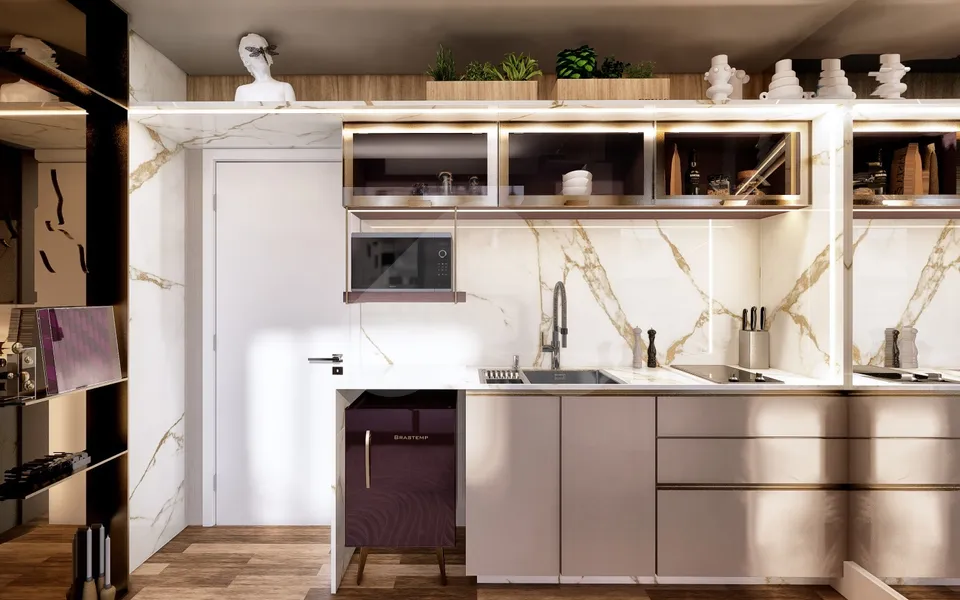 Manhattan Square - Studio com 25,26 m², em Alto da XV — foto 28