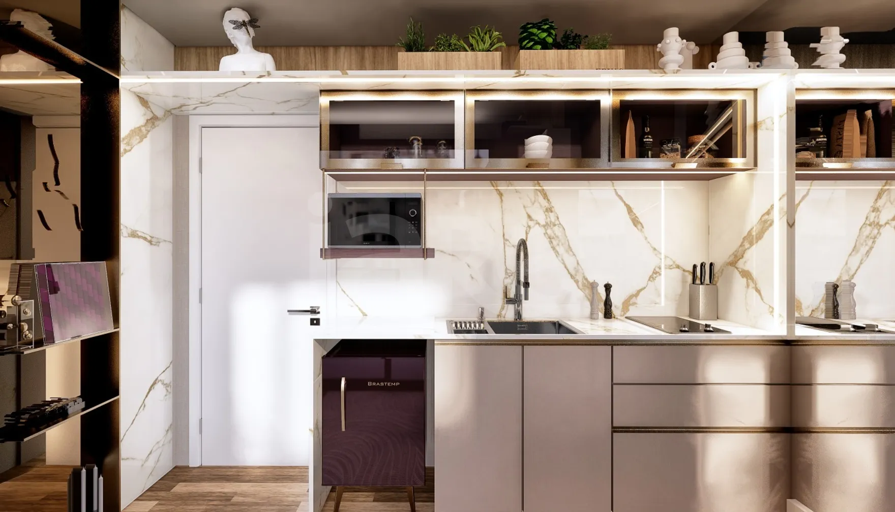 Manhattan Square - Studio com 31,64 m², em Alto da XV — foto 14