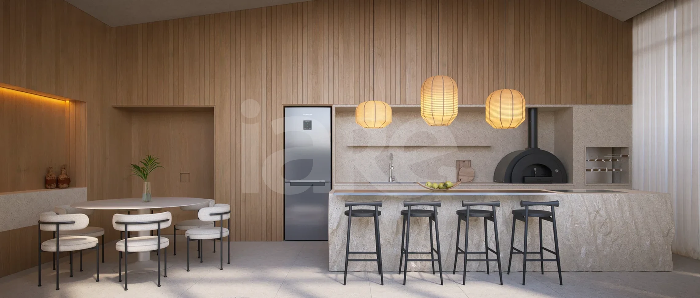 Namar - Apartamento com 207,2 m², em Balneário Perequê — foto 31
