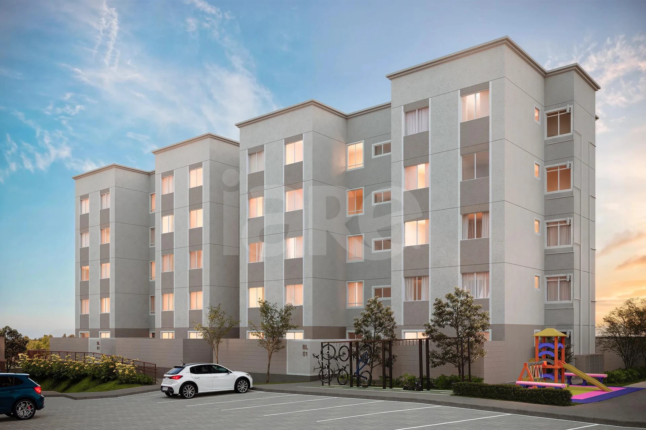 Vitória 3 - Apartamento com 42,78 m², em Campo Grande — foto 1
