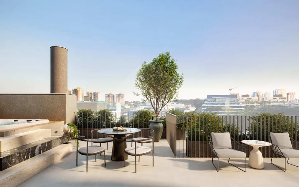 The Pineyards - Apartamento com 124,64 m², em Cabral — foto 13