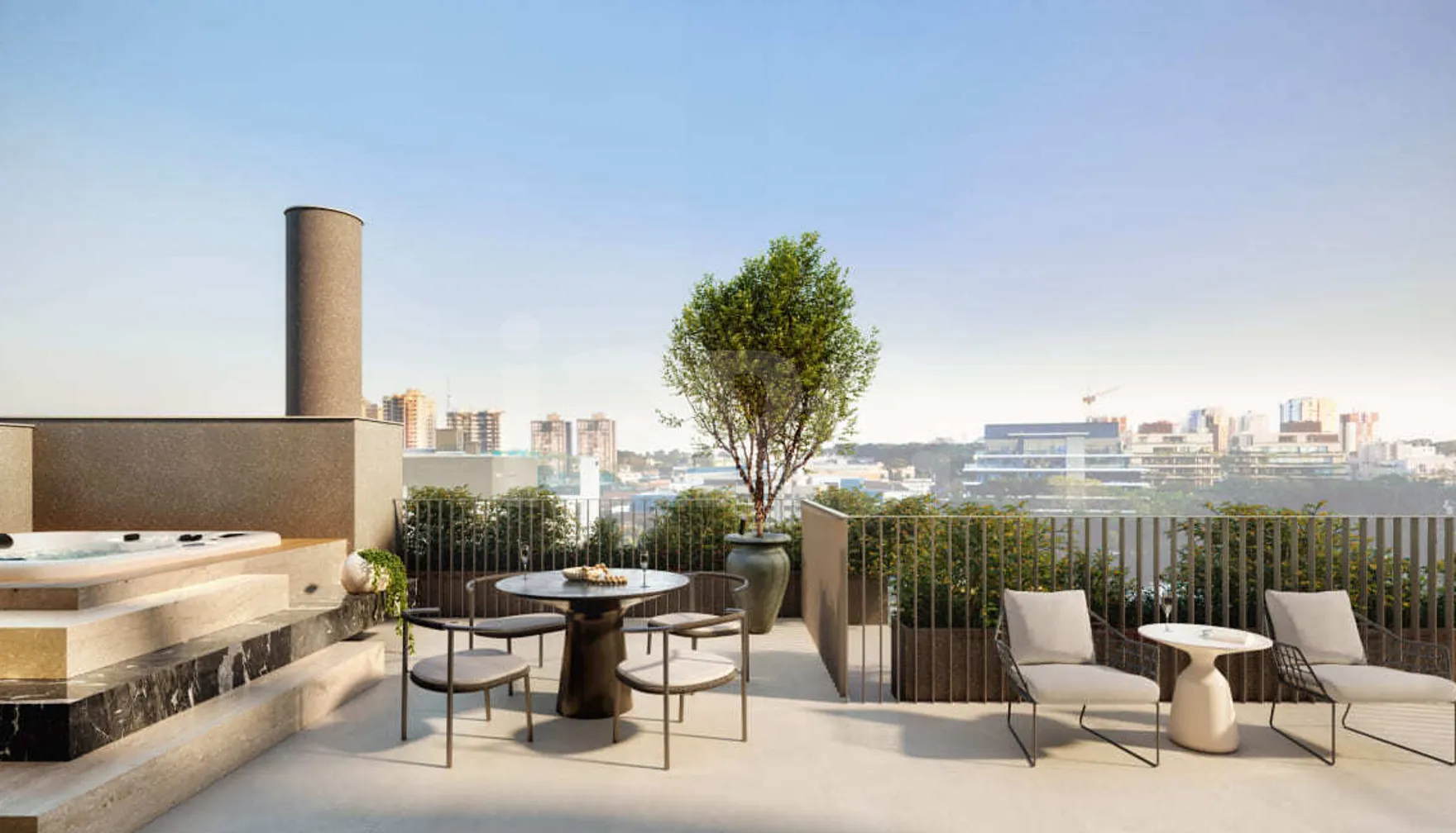 The Pineyards - Apartamento com 124,64 m², em Cabral — foto 30