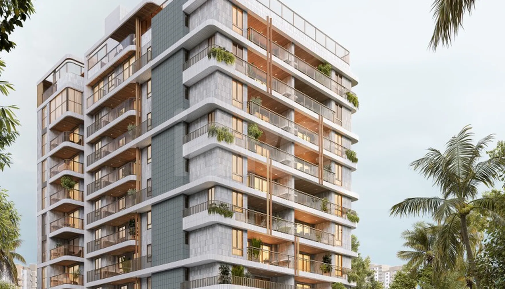 Porto Ondina - Garden com 75,85 m², em Intermares — foto 1
