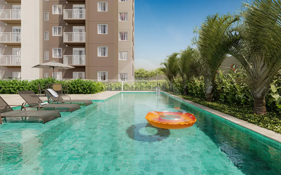 Mundo Park Alvorada - Apartamento com 27,17 m², em Campo Grande — foto 28