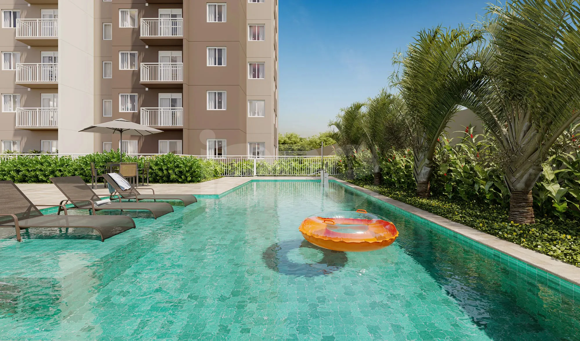 Mundo Park Alvorada - Apartamento com 31,9 m², em Campo Grande — foto 28