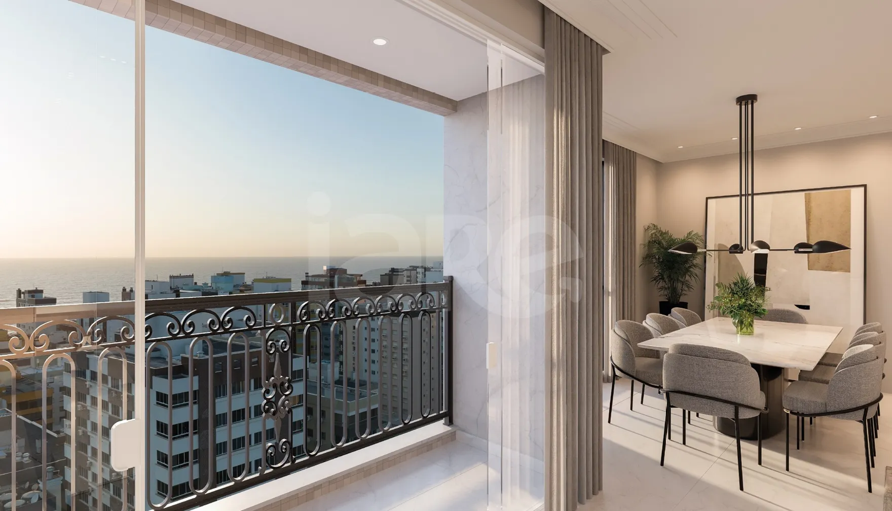 Four Seasons Residence - Apartamento com 113,91 m², em Centro — foto 15