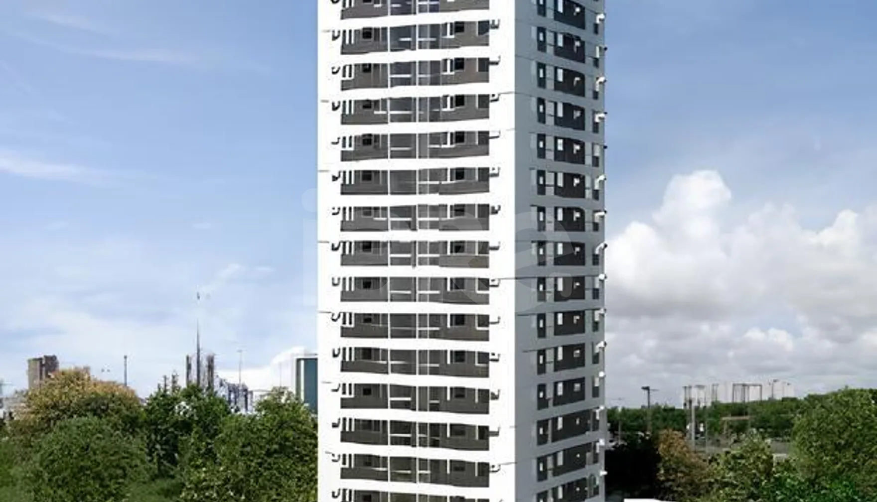 Rio Verde - Apartamento com 52,95 m², em Boa Vista — foto 1