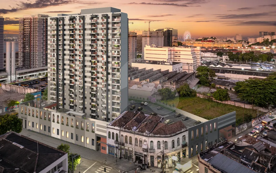 Arcos do Porto - Studio com 32,44 m², em Santo Cristo — foto 15