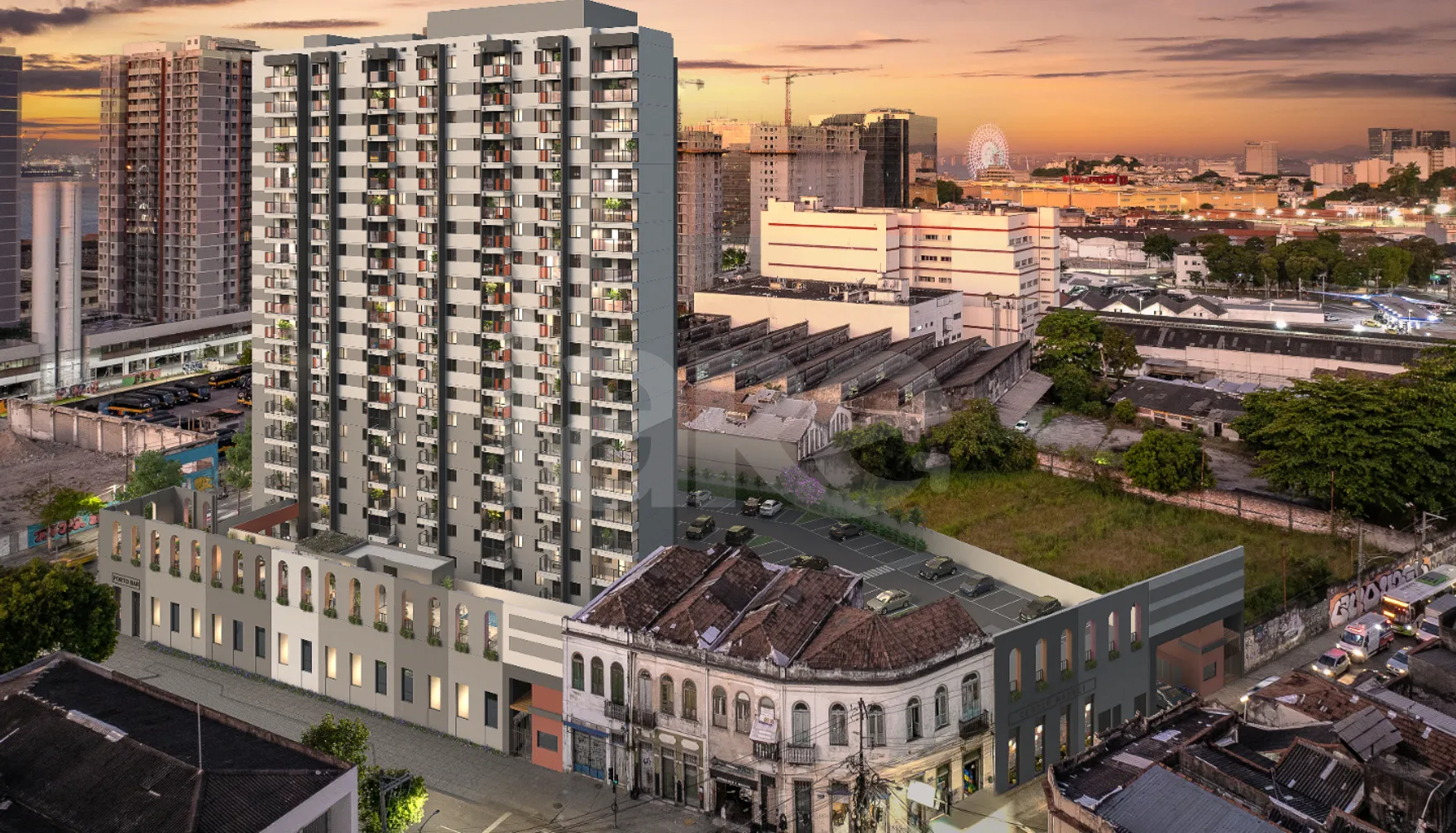 Arcos do Porto - Studio com 32,44 m², em Santo Cristo — foto 15