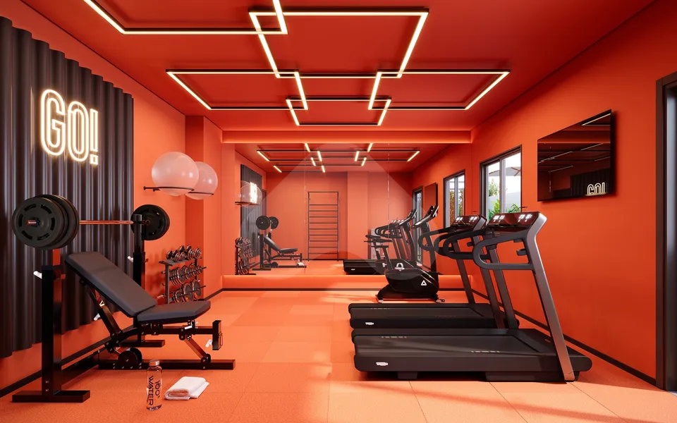 Maskan Perdizes - Studio com 17,5 m², em Perdizes — foto 9
