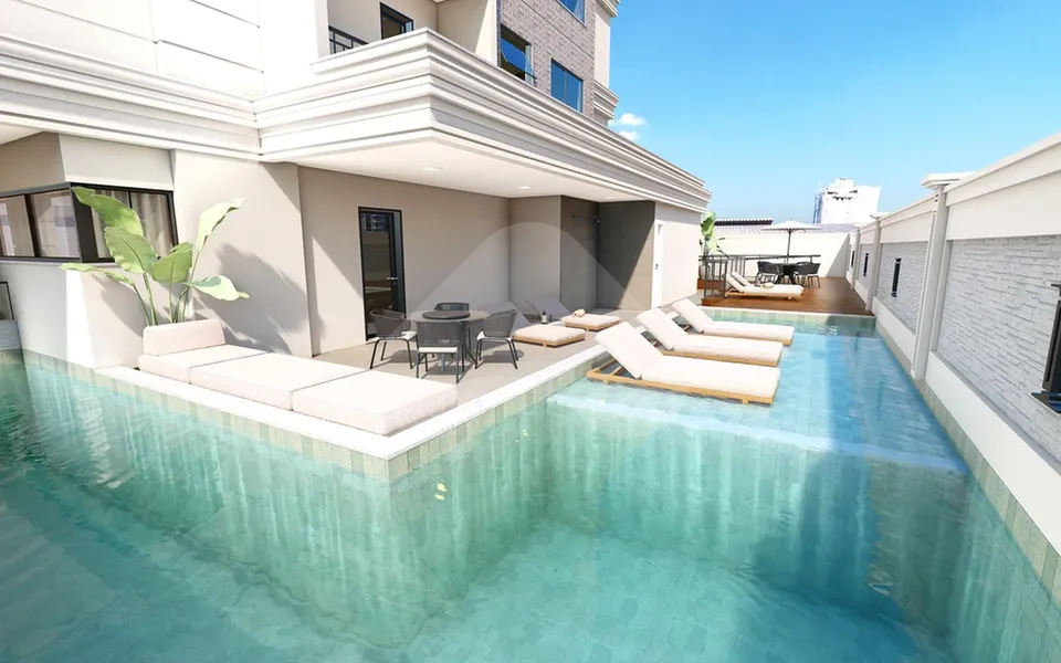 Sul Mare Residence - Apartamento com 136,13 m², em Fazenda — foto 11
