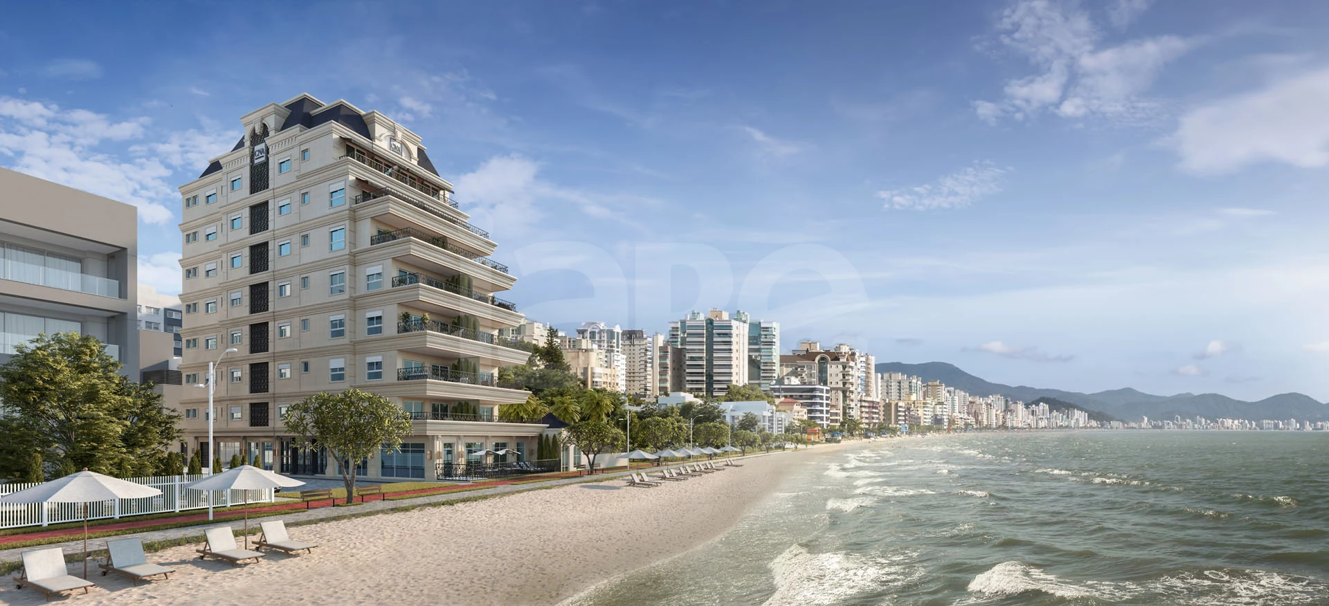 Sofistic CNA Home - Apartamento com 155 m², em Meia Praia — foto 4