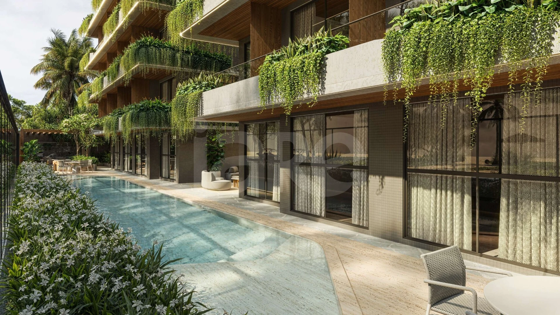 Savili Beach - Studio com 37,64 m², em Poço — foto 19