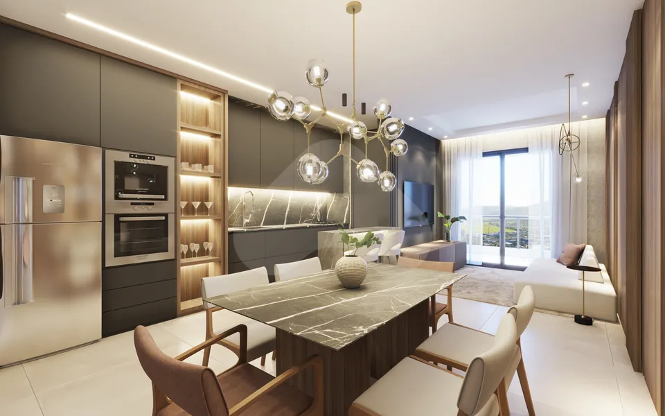 Bruxelas - Apartamento com 83 m², em Andorinha — foto 19