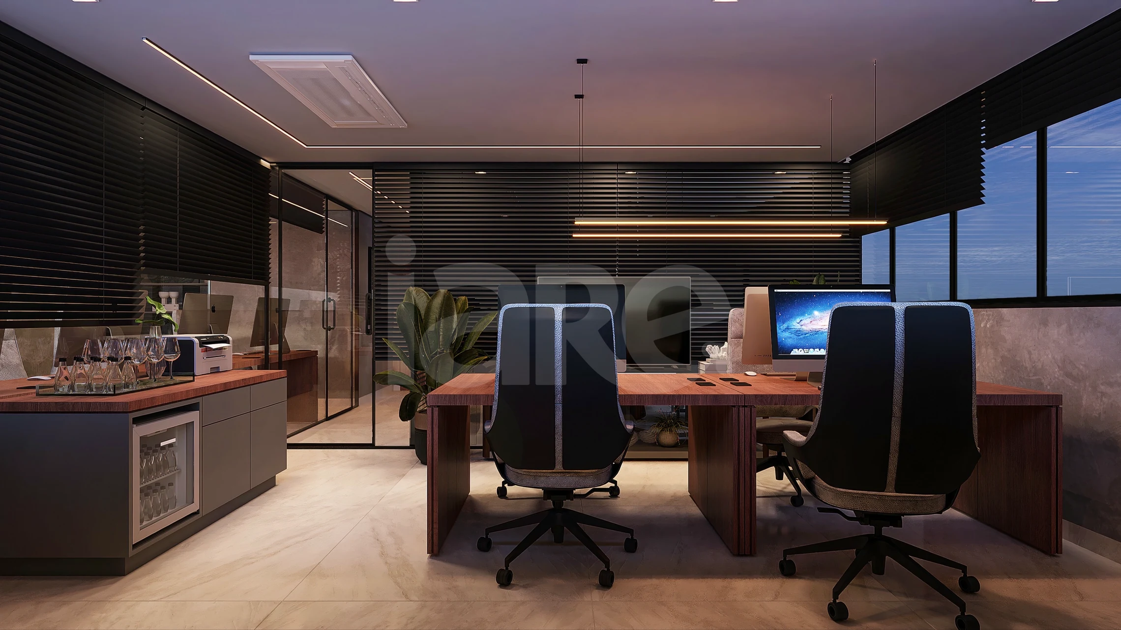 House Garden - Apartamento com 73,36 m², em Canto do Forte — foto 24