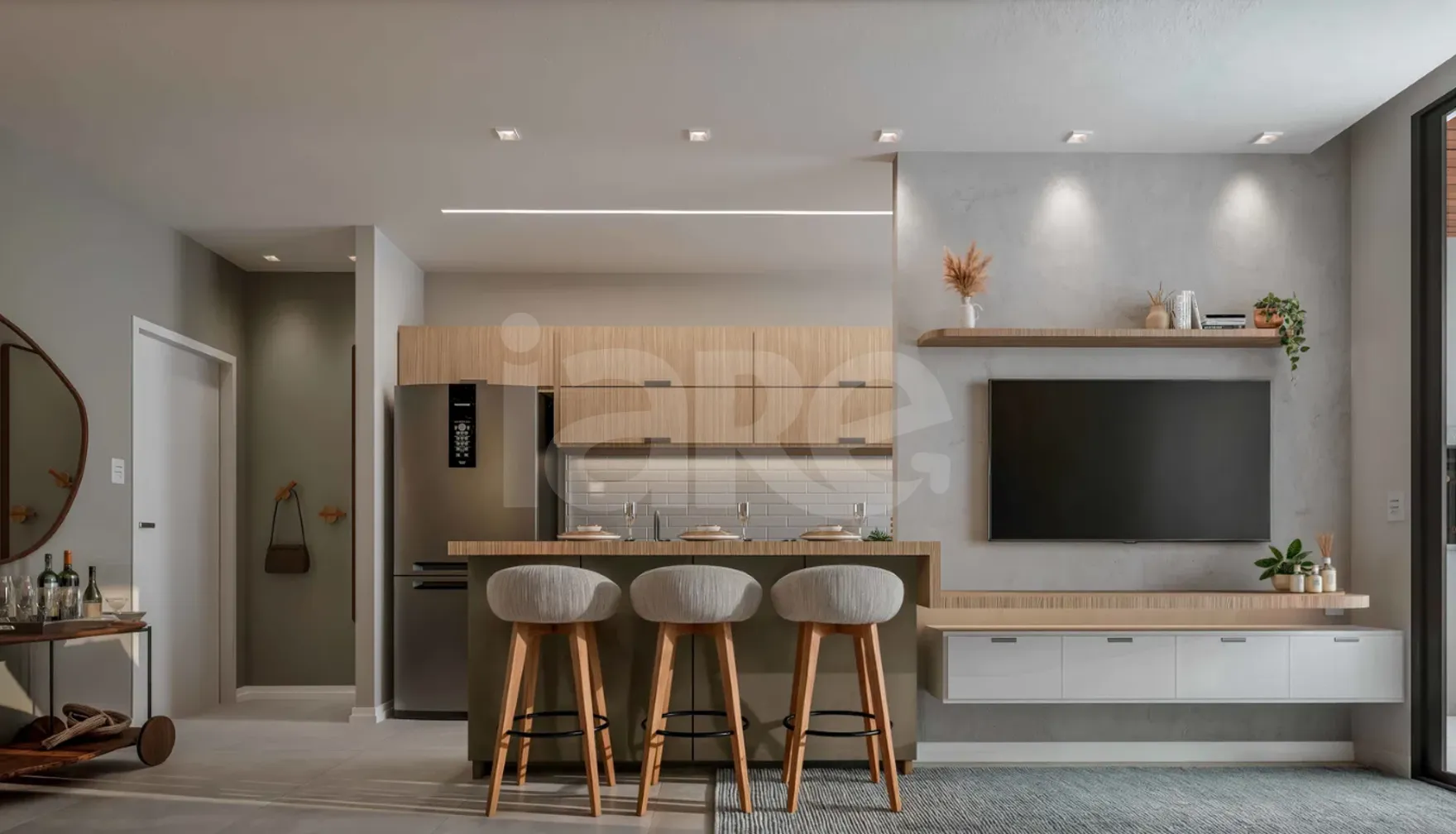 Collina Del Mare - Garden com 106,1 m², em Nações — foto 3
