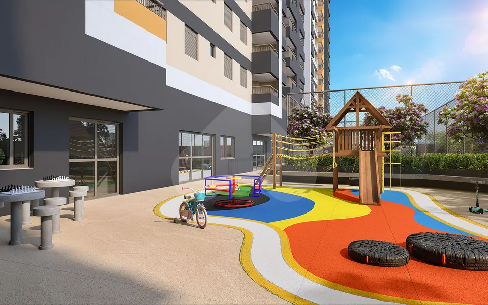 Brisas da Praça - Apartamento com 42,3 m², em Cidade Patriarca — foto 18