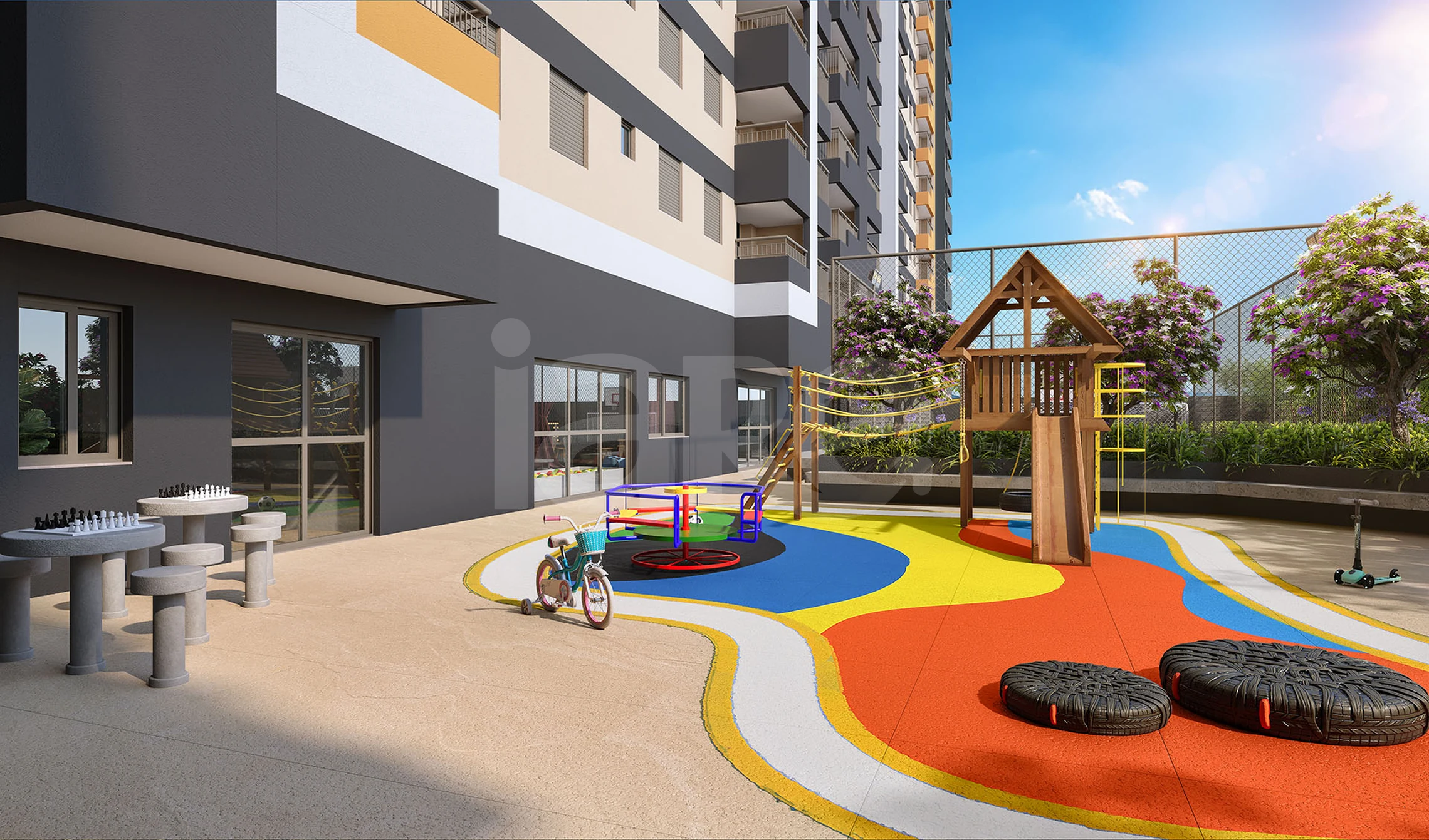 Brisas da Praça - Apartamento com 64,06 m², em Cidade Patriarca — foto 18