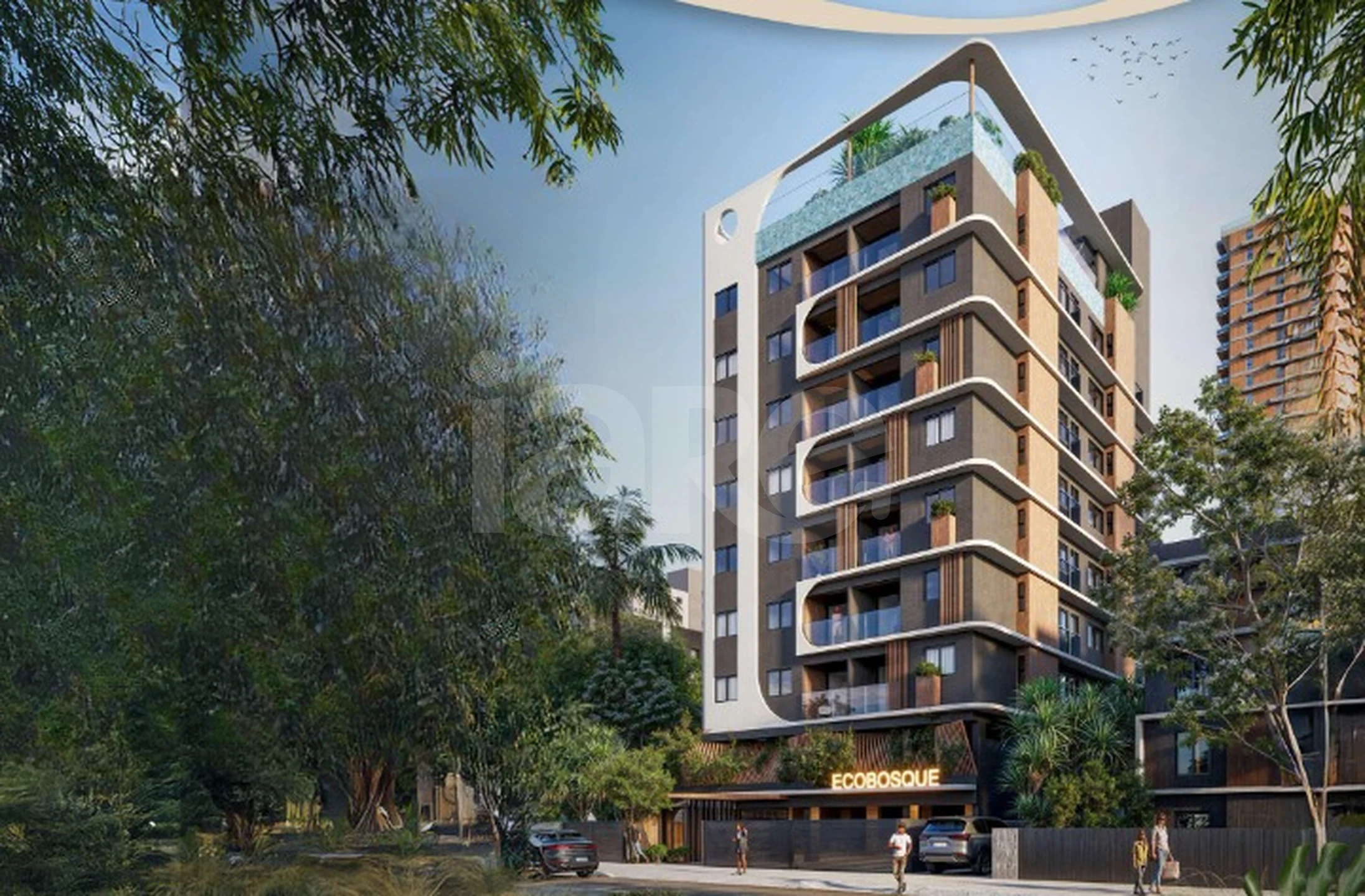 Vita Bosque - Apartamento com 35,54 m², em Jardim Oceania — foto 1