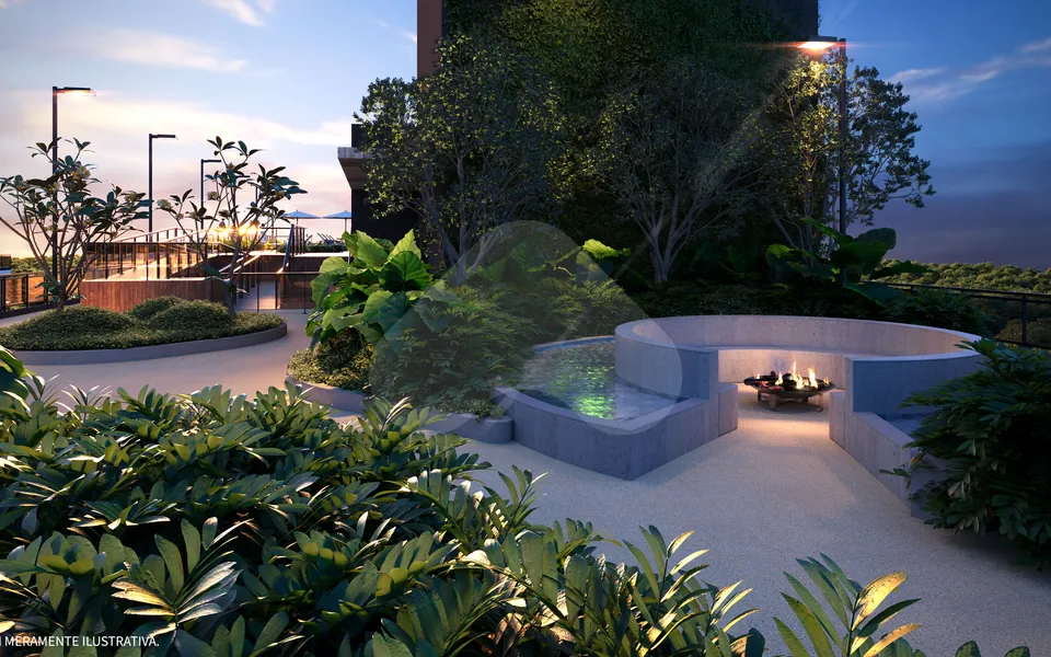 BOSC Ecovillage - Studio com 34,01 m², em Saco Grande — foto 30