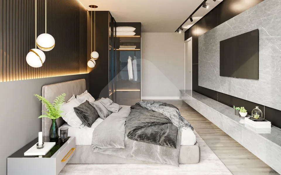 Maria Luísa Residence - Apartamento com 70 m², em Morretes — foto 12