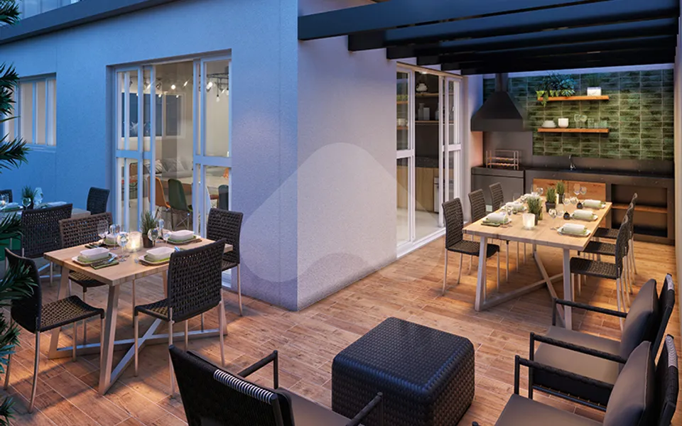 W Be Perdizes - Studio com 17,46 m², em Perdizes — foto 14