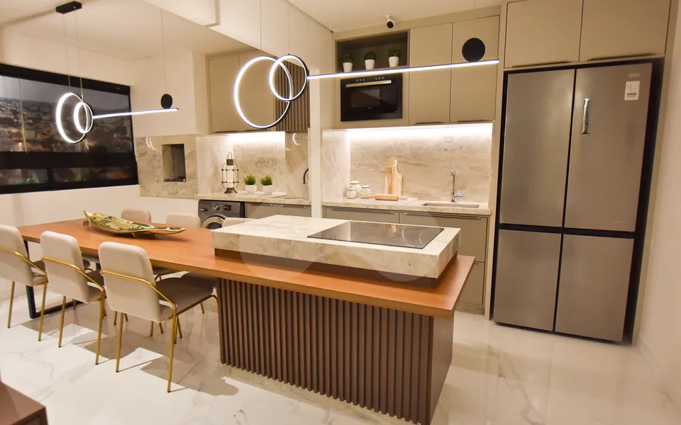 Concept Le Monde - Apartamento com 51,12 m², em Portão — foto 30