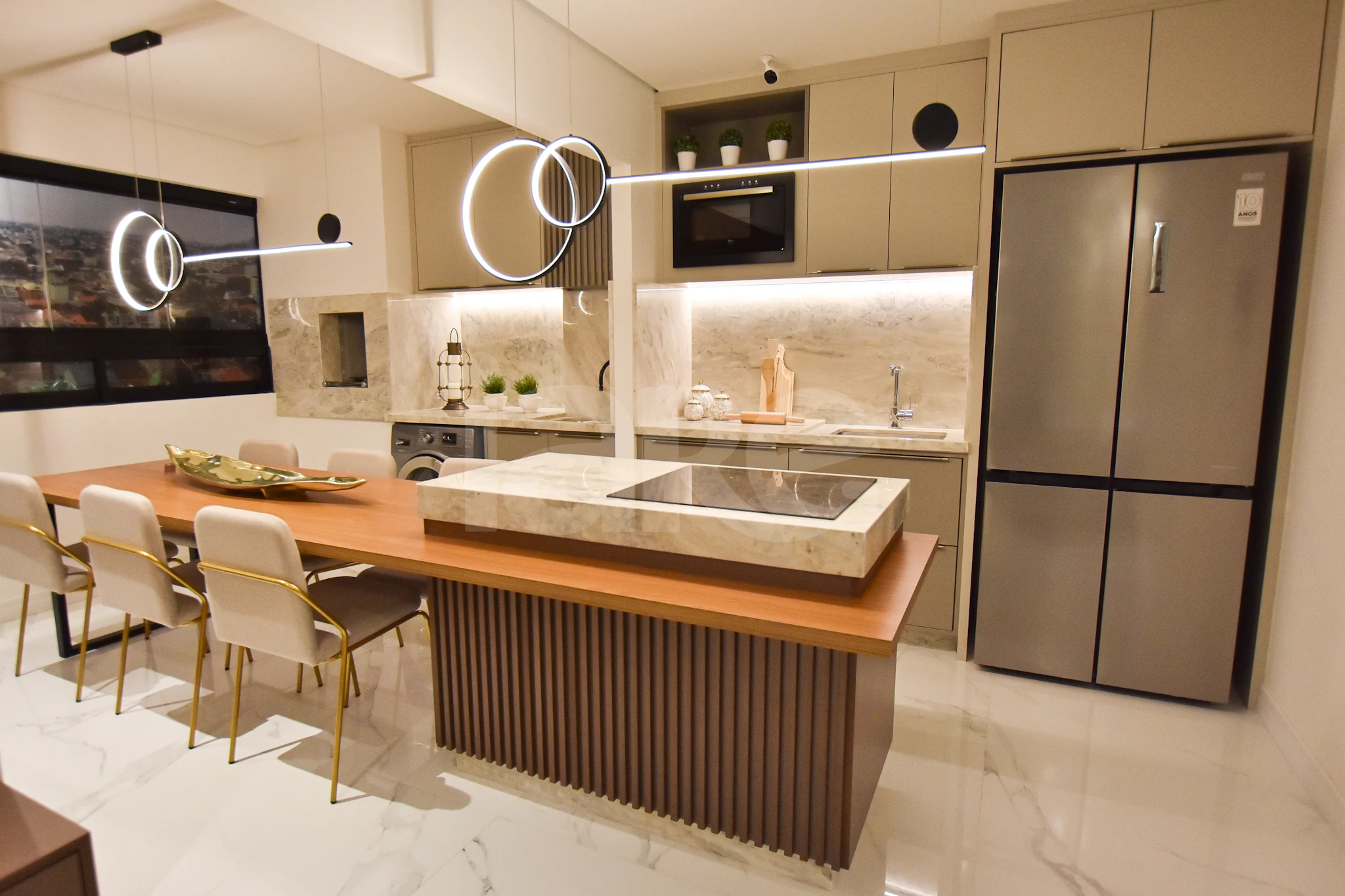 Concept Le Monde - Apartamento com 63,77 m², em Portão — foto 2