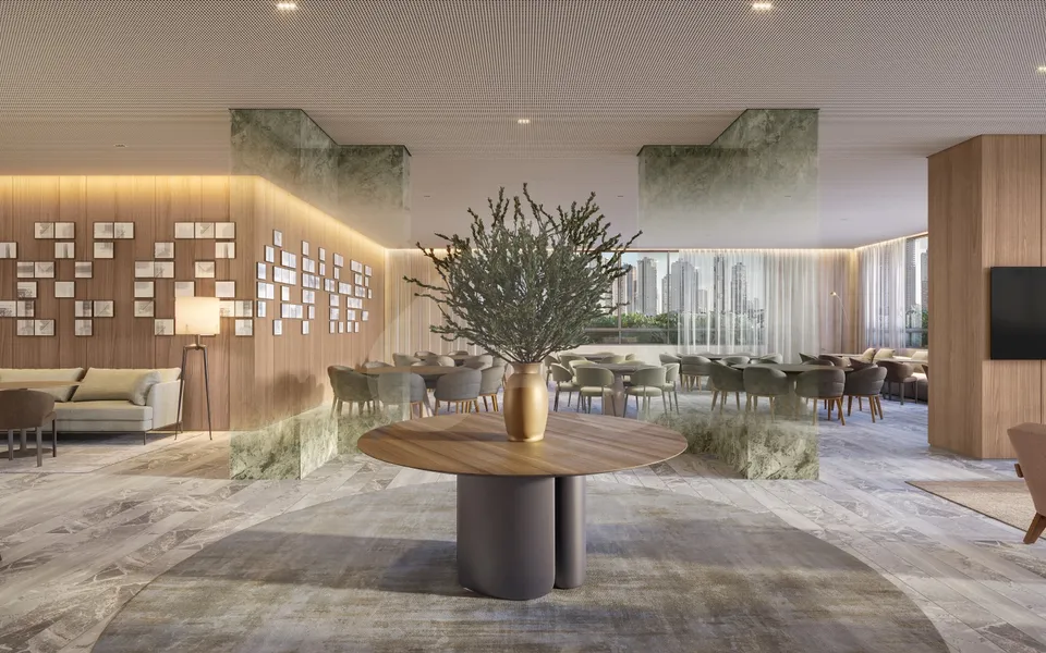 City Park Royal - Apartamento com 428,08 m², em Setor Bueno — foto 11