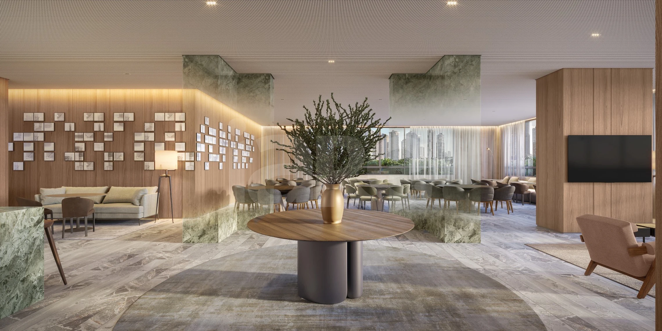 City Park Royal - Apartamento com 428,08 m², em Setor Bueno — foto 18