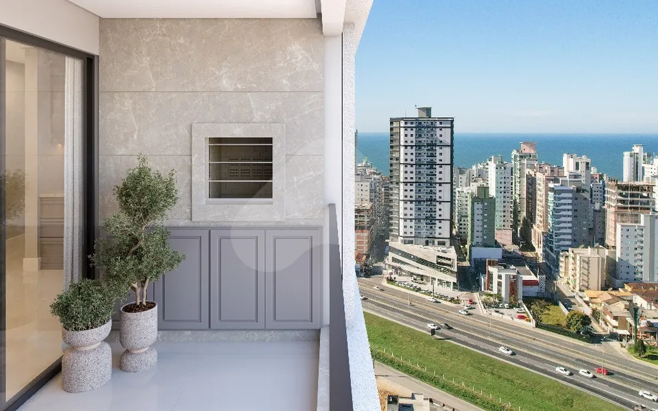 Vigolo Vattaro - Apartamento com 61,4 m², em Morretes — foto 3