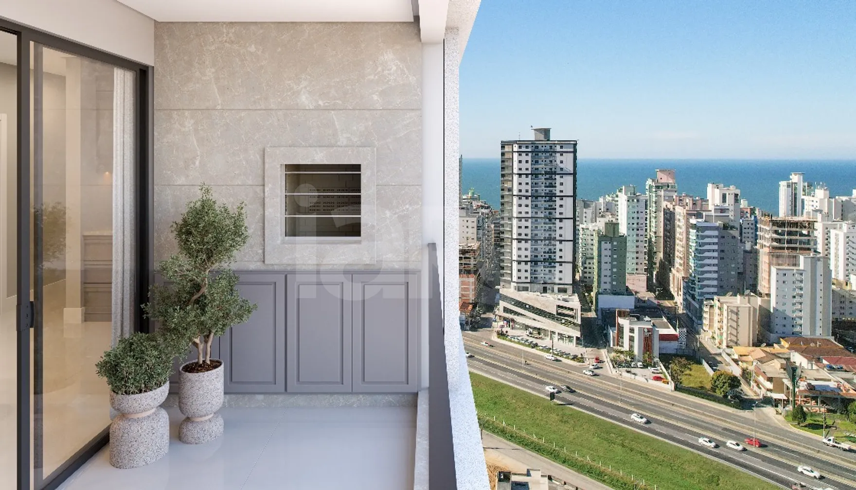 Vigolo Vattaro - Apartamento com 61,4 m², em Morretes — foto 3