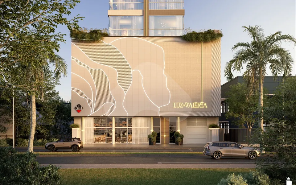 Luz de Valeria Residenziale - Apartamento com 74,11 m², em Perequê — foto 3
